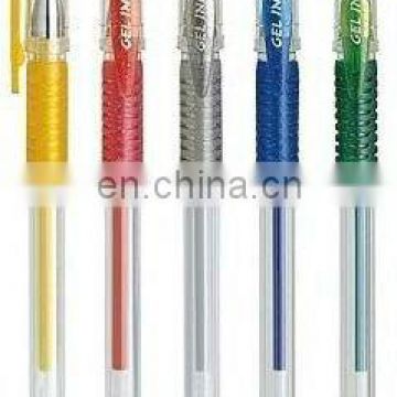 Glitter color hot sale gel pen