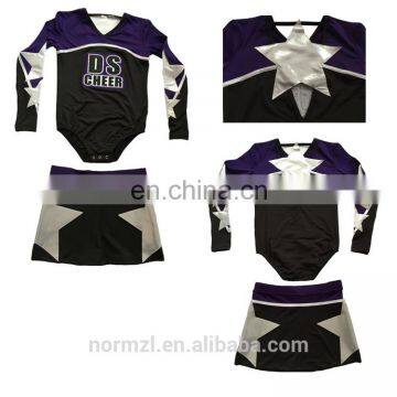 Personalized Ladies Sexy Design High Quality Cheerleaders Uniform