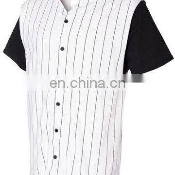 Custom polyester sublimated baseball jersey