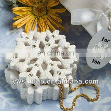 Winter Wonderland Snowflake Design Box