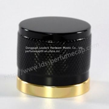 Black gold aluminum lid