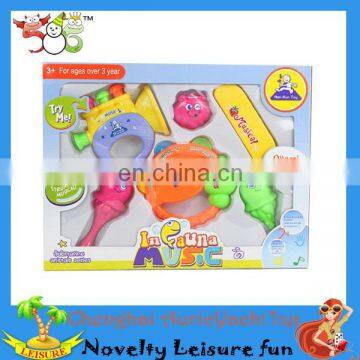 toy musical instrument set,mini kids toys plastic musical instruments ZH0910716