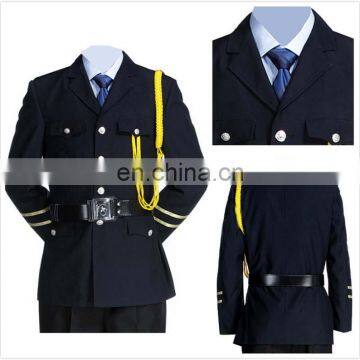 Hot Selling Fashion Style Security Guard Uniform With Good Quality photo-5