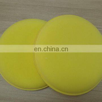 Yellow Foam Hand Applicator Pads