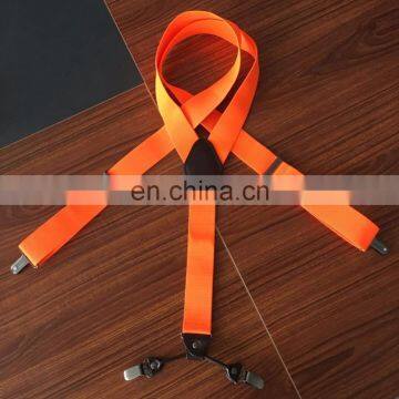 Yiwu fashion Hot sale 4 Clips suspenders mens suspenders