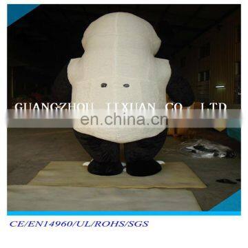Inflatable Panda Suit Costume Fur Costume photo-2