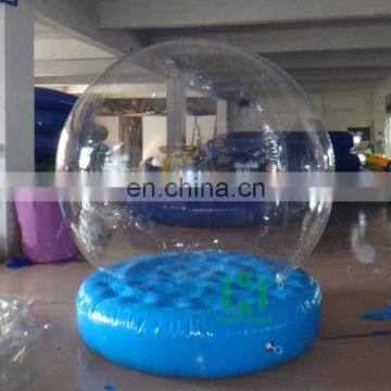 HI Giant Inflatable Snow Globe,halloween Snow Globe,inflatable Snow Globe Tent photo-4