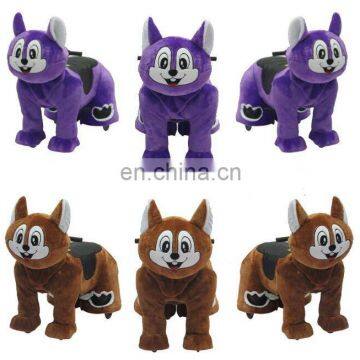 HI Red Short Eared Rabbit Power Wheels Ride on Furry Animal Safari Animal Ride photo-3