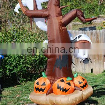 2013 new hot sale inflatable halloween tree