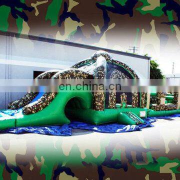 Bongo adult inflatable obstacle course