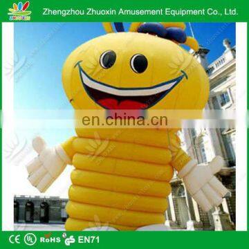 Attractive inflatable cartoon gorilla for amusement park