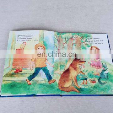 Factory Price Well Design English Story Book for Kids ,hardcover Book Printing With Perfect Binding photo-3