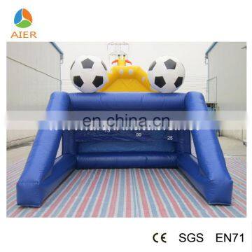 AIER inflatable football goal posts/cheap inflatable sports/inflatable football bouncer field