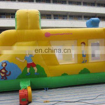 Letter M Shape Inflatable Obstacle Course Kids Obstacle Course Equipment photo-5