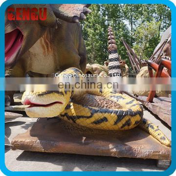 Animal Park Remote Control Animatronic Snake Statue