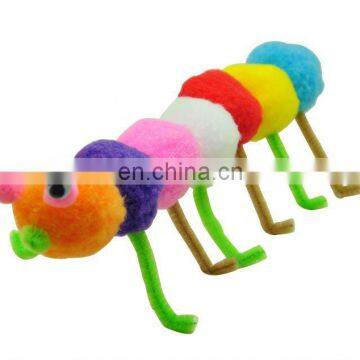 Craft Chenille/chenille toy/chenille diy stem (Centipede)
