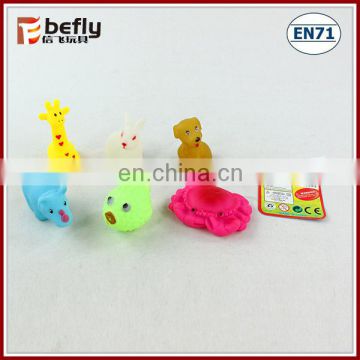 Mini animal vinyl cartoon toy