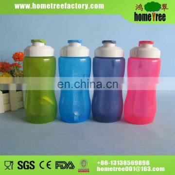 Plastic colorful manufacture of plastic water bottle