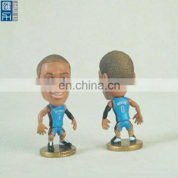 7cm american basketball player pvc figurine toy