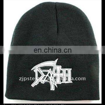 cheap wholesale 100% acrylic warm knitted hats,winter beanie