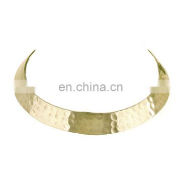 Brass Collar Necklace