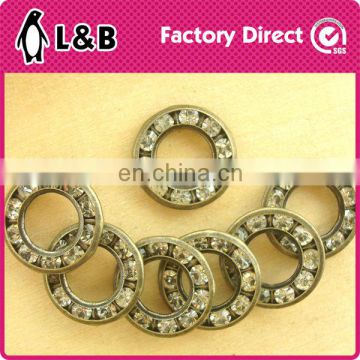 garment accesory 9MM 12MM 15MM 17MM 22MM brass rhinestone eyelet grommets