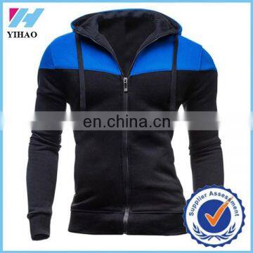 Yihao Hoody Men Sport Casual Hoodies Sweatshirts Gym Outdoor Men's Clothing Fashion Cotton Men Tracksuits Moleton Masculino