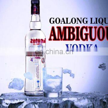 Neutral vodka from China with high quality and best price