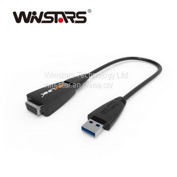 USB3.0 to VGA Adapter for Ultrabook,Adds Plug-and-play Function photo-4