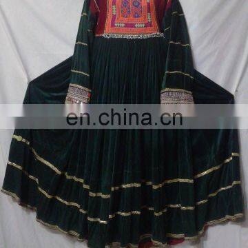 Ethnic Kuchi Afghan Tribal Dress