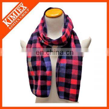 bulk winter polar fleece scarf