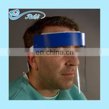 Disposable eye shield, protective safety eyewear for surgery splash