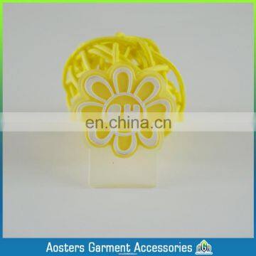 Custom manufacturer pvc trademark silicone rubber label