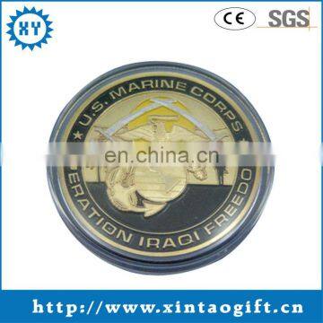Finely Processed Custom Singapore Souvenir Coin photo-5