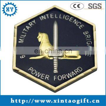 Epoxy commemorative coin Katana challenge coins
