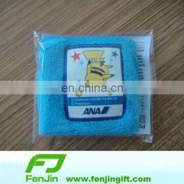 promotion sport terry cloth sweatbands