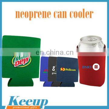 Sublimation Tempreature Collapsible Stubby Cooler Holder Neoprene Bottle Cooler