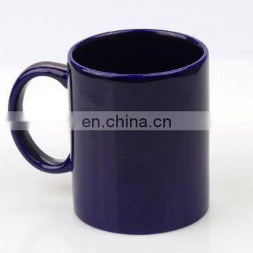 Cutoms Cheap 12OZ Blue Drinking Mug China Factory Travel Mug