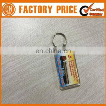 Customized Logo OEM Designed Plastic Acrylic Key Chain photo-3