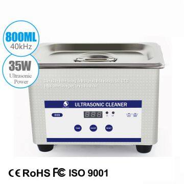 Ultrasonic Cleaning Glasses Jewelry Watch and Watch False Teeth and Other Aspects of Cleaning