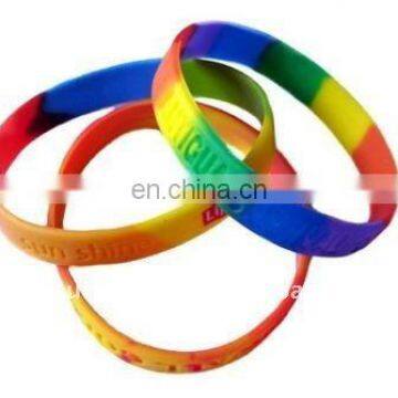 Silicone bracelet