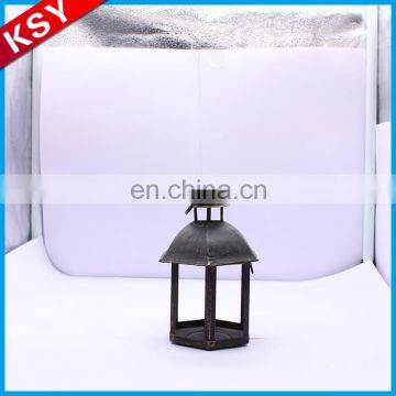 Hot New Products For 2017 Black Metal Glass Candle Holder For Decoration photo-6