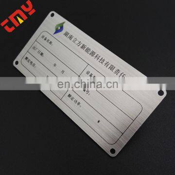 Wholesale Custom Metal Alumium Name Tag With High Craft Technology photo-3