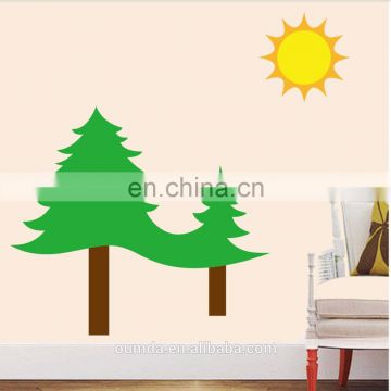 Kids room decorative tree wall sticker nursery stickers