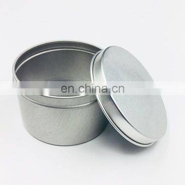 Customized size scented soy travel candle aluminum tin box