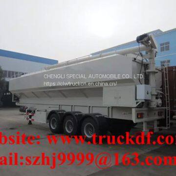 2018s High Quality and Competitive Price 3 Axles LHD CLW Brand Electronic Discharging Feed Tank Trailer for Sale photo-4