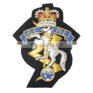 2016 custom sports blazer badge / Baseball club badges