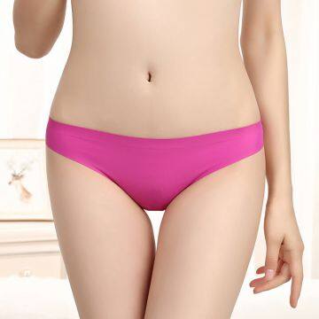 Yun Meng Ni Sexy Underwear Custom 2018 New Style Lady Panties Women Seamless Thong For Lady