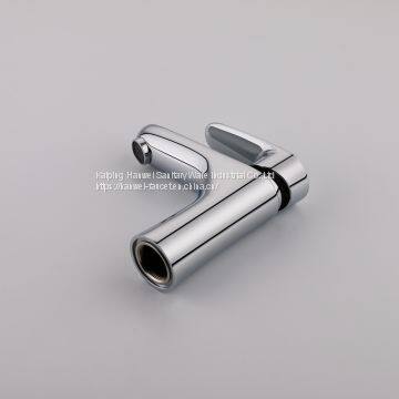 Factory Price Brass Waterfall Water Square Bathroom Mixer Basin Faucet photo-4