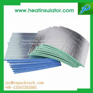 Fire Retardant EVA Foam Foil Roll Heat Insulation Material photo-4
